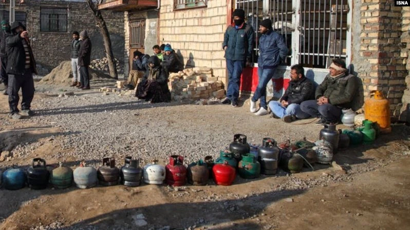 درێژەی قەیرانی گاز لە ئیران درێژەی قەیرانی گاز لە ئیران