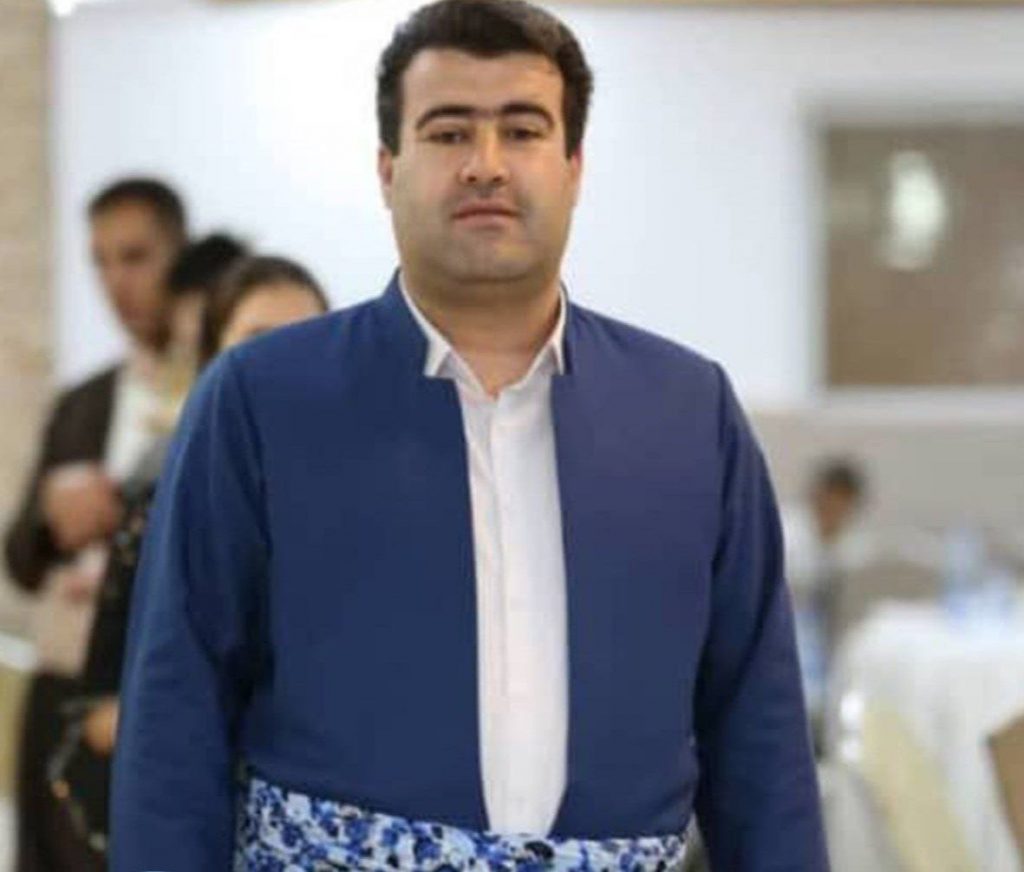 بێهزاد حەکیمی زادە دەستگیر کرا