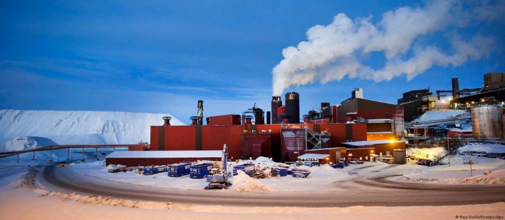 دوزینەوەی گەورەتری ژێرخانی تۆخمە پێکهینەرەکانی خاکی لە ئورووپا دوزینەوەی گەورەتری ژێرخانی تۆخمە پێکهینەرەکانی خاکی لە ئورووپا