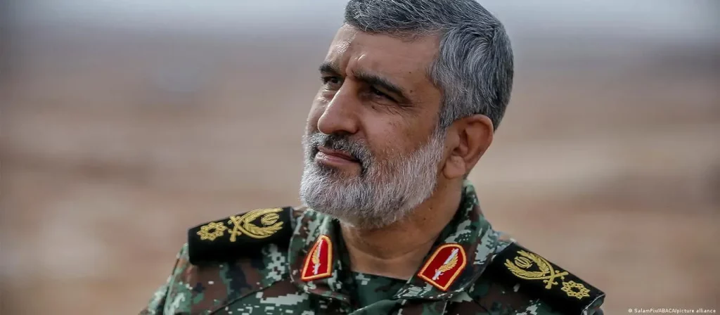 جەختکردنەوەی فەرماندەی هەوافەزای رژیم سەبارەت بە کوشتنی ترامپ و پۆمپئۆ