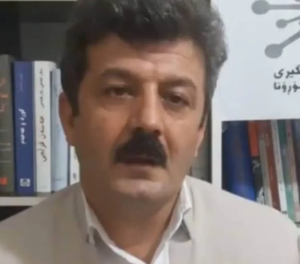 سلێمان عەبد ئەندامی سێنفی مامۆستایانی سەقز دەستگیر کرا