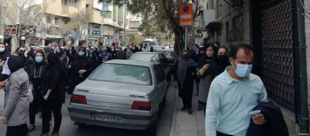 کۆبونەوەی ناڕزایەتی لە چەندین شاری ئێران 190 رۆژ لە گەڵ شۆڕشی ژن ژیان ئازادی