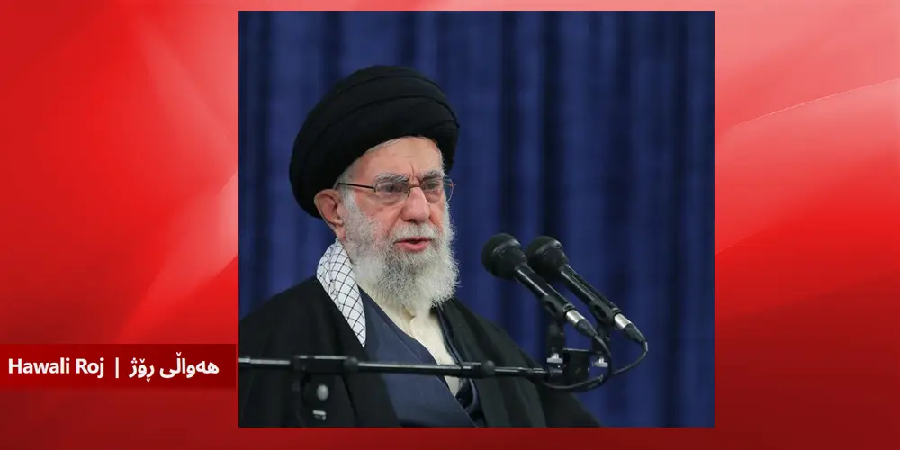 خامنەیی؛ بە درۆ وتیان ئێران بەشداری شەڕی ئۆکراین کردوە، قەت شتی وا نەبوە خامنەیی