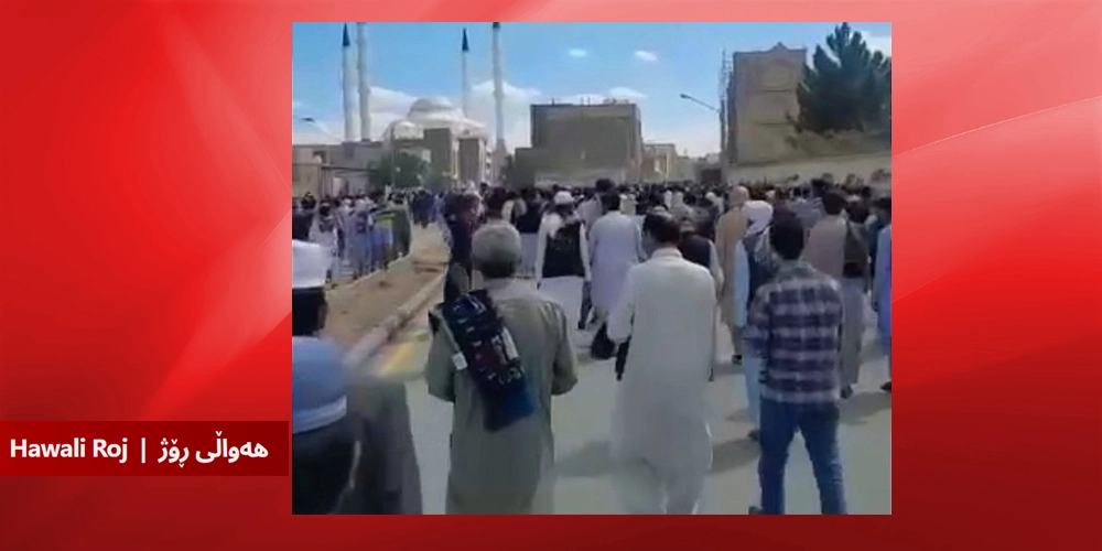 رێپێوانی بێدەنگی زاهیدان و دەستگیری شەوانەی دەیان کەس