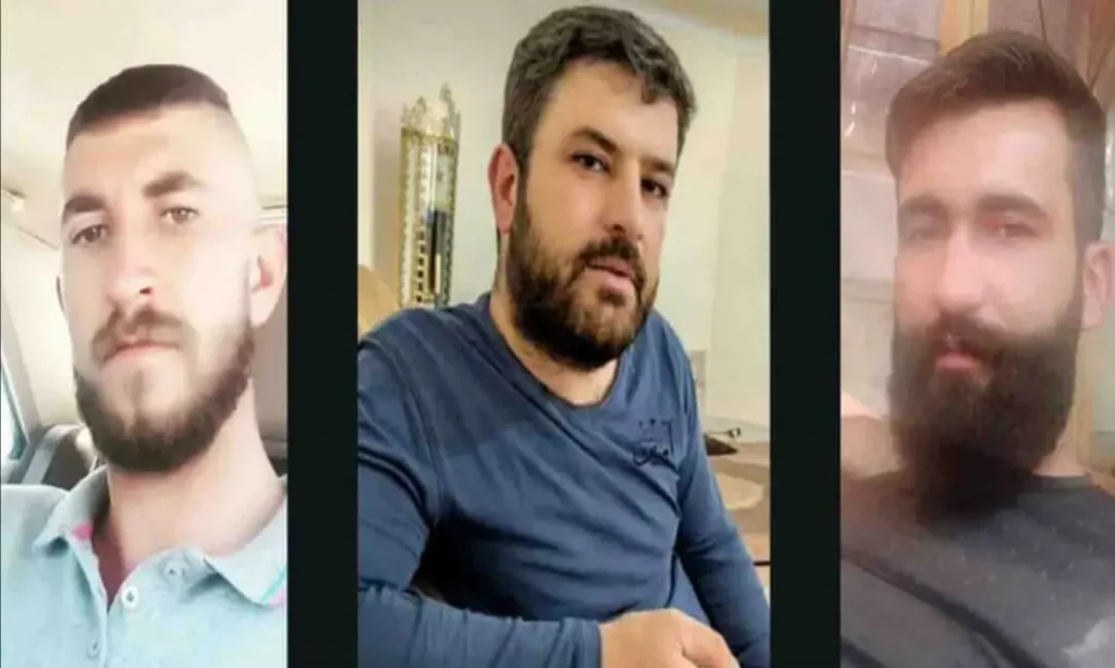 پێنج زیندانی سیاسی کورد مانیان لە خواردن گرت پێنج زیندانی سیاسی کورد مانیان لە دواردن گرت