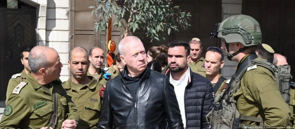 گالانت رێگە نادەین ئێرانیەکان و حزب وڵڵا زیانمان پێ بگەێنن